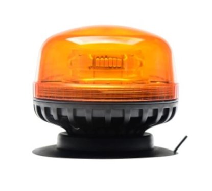 Girofar 12/24V, h110, 36 LED-uri, prindere pe magnet, OPTI ALR0063 TruckLed