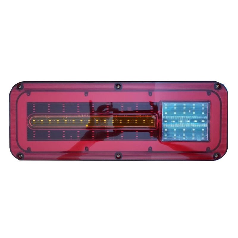 Lampa stop 410x150, LED, 12-24V, 4 functii cu mers inapoi si semnalizare dinamica, carcasa metalica, DG002B Lampa stop 410x150, LED, 12-24V, 4 functii cu mers inapoi si semnalizare dinamica, carcasa metalica, DG002B