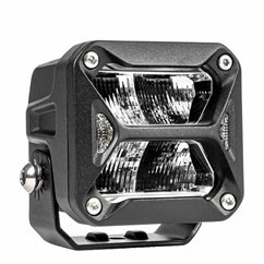Proiector lucru 82x78, LED, 10-30V, 18W, 1800lm, cu pozitie DRL alba, spot, Pro Series 03867 Amio