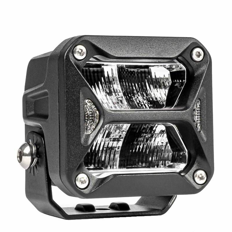 Proiector lucru 82x78, LED, 10-30V, 18W, 1800lm, cu pozitie DRL alba, spot, Pro Series 03867 Amio Proiector lucru 82x78, LED, 10-30V, 18W, 1800lm, cu pozitie DRL alba, spot, Pro Series 03867 Amio