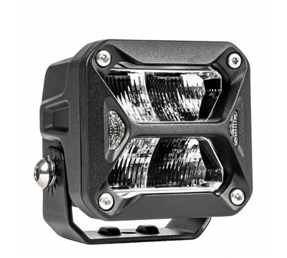 Proiector lucru 82x78, LED, 10-30V, 18W, 1800lm, cu pozitie DRL alba, spot, Pro Series 03867 Amio