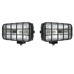 Set 2 proiectoare 180X86, faza lunga cu grila, HP2.11047 Wesem 