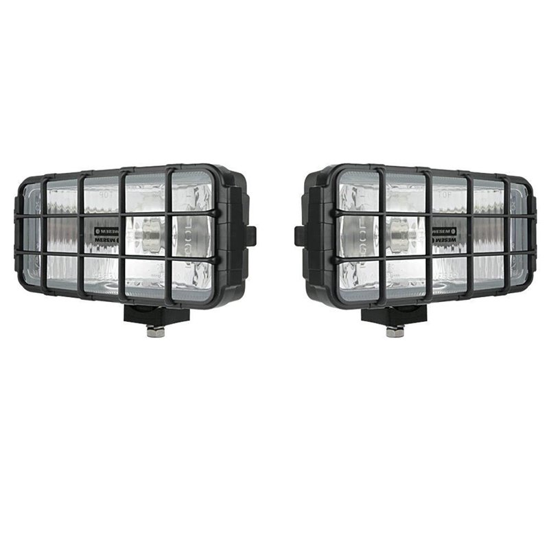 Set 2 proiectoare 180X86, faza lunga cu grila, HP2.11047 Wesem 