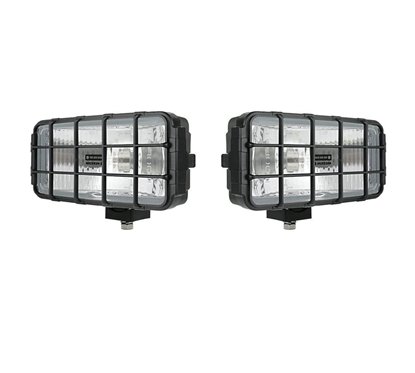 Set 2 proiectoare 180X86, faza lunga cu grila, HP2.11047 Wesem 
