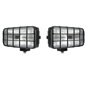 Set 2 proiectoare 180X86, faza lunga cu grila, HP2.11047 Wesem 