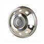 Capac roata 16", fata, din otel inoxidabil, bombat pentru furgonete si remorci, 526F A2A Capac roata 16", fata, din otel inoxidabil, bombat pentru furgonete si remorci, 526F A2A
