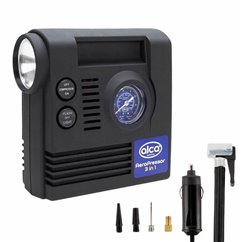 Compresor aer 12V, 3 in 1, 300psi, cu lanterna 233.00 Alca