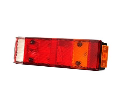 Lampa spate 465x130, 7 functii, cablu, dreapta, W26P 154 Was