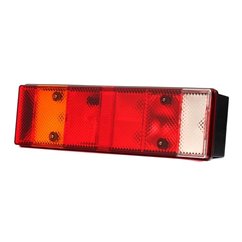 Lampa spate 465x130, 8 functii, cu numar si cablu, stanga, W26L 153 Was