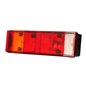 Lampa spate 465x130, 8 functii, cu numar si cablu, stanga, W26L 153 Was
