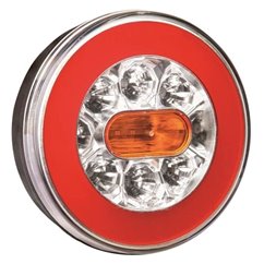 Lampa spate fi140, 3 functii, hamburger, fire, LED neon, FT-110 Fristom
