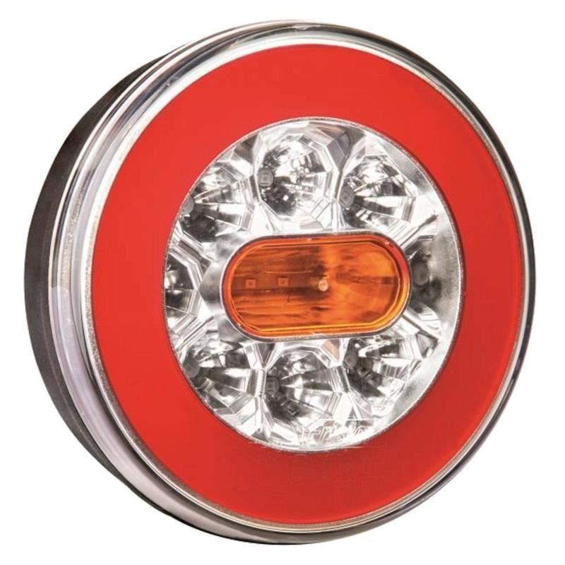 Lampa spate fi140, 3 functii, hamburger, fire, LED neon,Â FT-110 Fristom