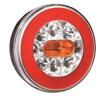 Lampa spate fi140, 3 functii, hamburger, fire, LED neon, FT-110 Fristom