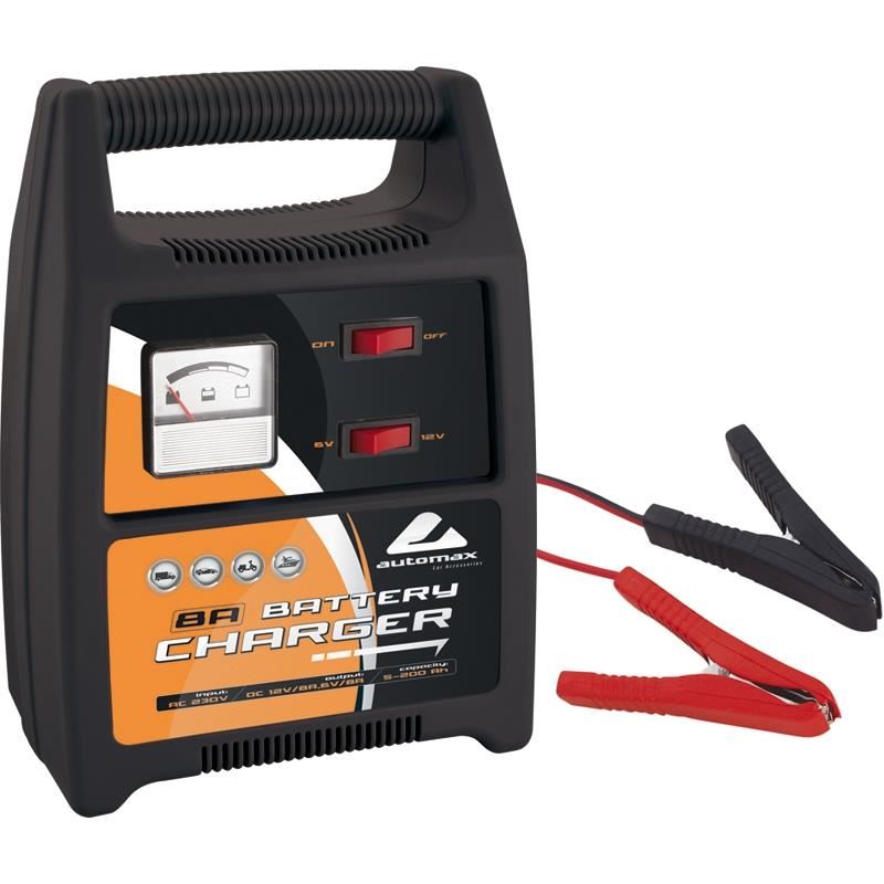 Redresor acumulator 8A 6/12V 0770 Automax Redresor acumulator 8A 6/12V 0770 Automax
