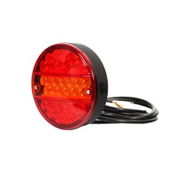 Lampa stop fi142, 3 functii, LED, 12-24V, hamburger, stanga-dreapta, slim, W19D 288 Was