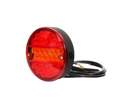 Lampa stop fi142, 3 functii, LED, 12-24V, hamburger, stanga-dreapta, slim, W19D 288 Was