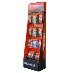 Stand display expositor carton 01 Visbella