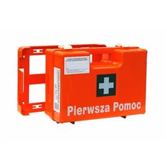 Trusa sanitara spatii comerciale K10.2,  DIN 13157, mijlocie, 28x21cm, detasabila, de perete