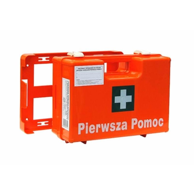 Trusa sanitara spatii comerciale K10.2,  DIN 13157, mijlocie, 28x21cm, detasabila, de perete