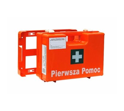 Trusa sanitara spatii comerciale K10.2,  DIN 13157, mijlocie, 28x21cm, detasabila, de perete