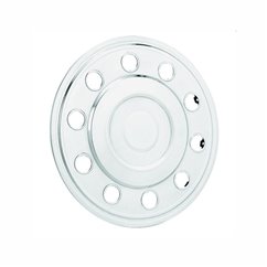Capac roata 16", spate, din otel inoxidabil, plate pentru furgonete si remorci, 526R A2A 