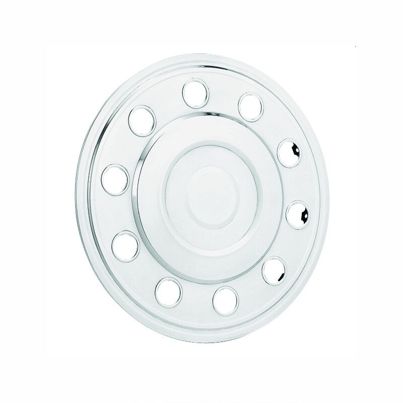 Capac roata 16", spate, din otel inoxidabil, plate pentru furgonete si remorci, 526R A2A Capac roata 16", spate, din otel inoxidabil, plate pentru furgonete si remorci, 526R A2A