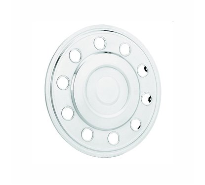 Capac roata 16", spate, din otel inoxidabil, plate pentru furgonete si remorci, 526R A2A 