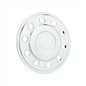Capac roata 16", spate, din otel inoxidabil, plate pentru furgonete si remorci, 526R A2A Capac roata 16", spate, din otel inoxidabil, plate pentru furgonete si remorci, 526R A2A
