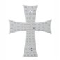 Cruce luminoasa alba camion, 84 LED-uri, 12-24V, prindere cu ventuze, 100U103W 