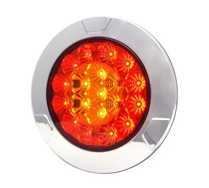 Lampa stop fi152, LED, 3 functii, prindere 2 suruburi, W131 980/I Was