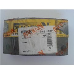 Set garnituri de frictiune, frana tambur - fata Saviem PHS 1827 Phoenix