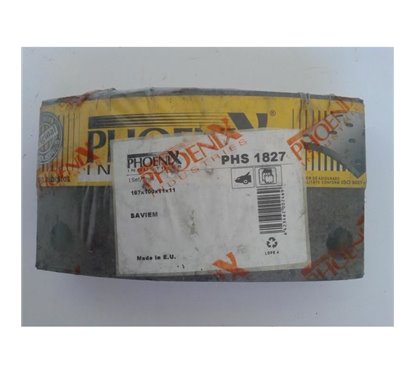 Set garnituri de frictiune, frana tambur - fata Saviem PHS 1827 Phoenix