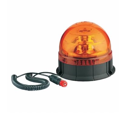 Girofar 12/24V, h168, 12 LED-uri, prindere cu magnet, LW0033-ALR-2 Truckled
