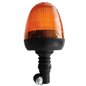 Girofar 12/24V, h245, cu 40 LED-uri, prindere cu tija flexi, CA6058C 247Lighting
