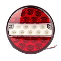 Lampa ceata si mers inapoi, fi145, cu LED LZD 741 Horpol