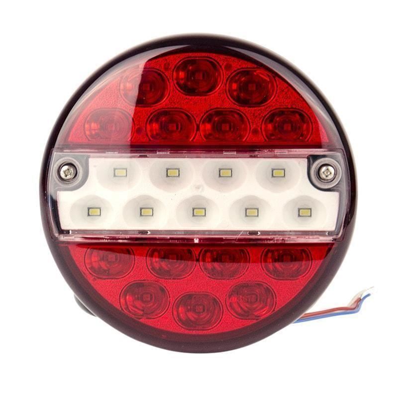 Lampa ceata si mers inapoi, fi145, cu LED LZD 741 Horpol