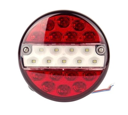 Lampa ceata si mers inapoi, fi145, cu LED LZD 741 Horpol