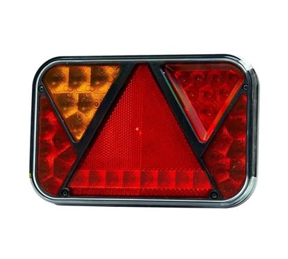 Lampa spate 200x130, LED, 5 functii, cu ceata, FT-270 L NT PM Fristom