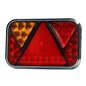 Lampa spate 200x130, LED, 5 functii, cu ceata, FT-270 L NT PM Fristom