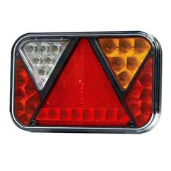 Lampa spate 200x130, LED, 5 functii, cu mers inapoi, FT-270 P NT COF Fristom