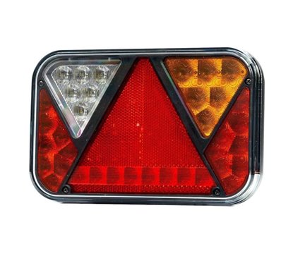 Lampa spate 200x130, LED, 5 functii, cu mers inapoi, FT-270 P NT COF Fristom