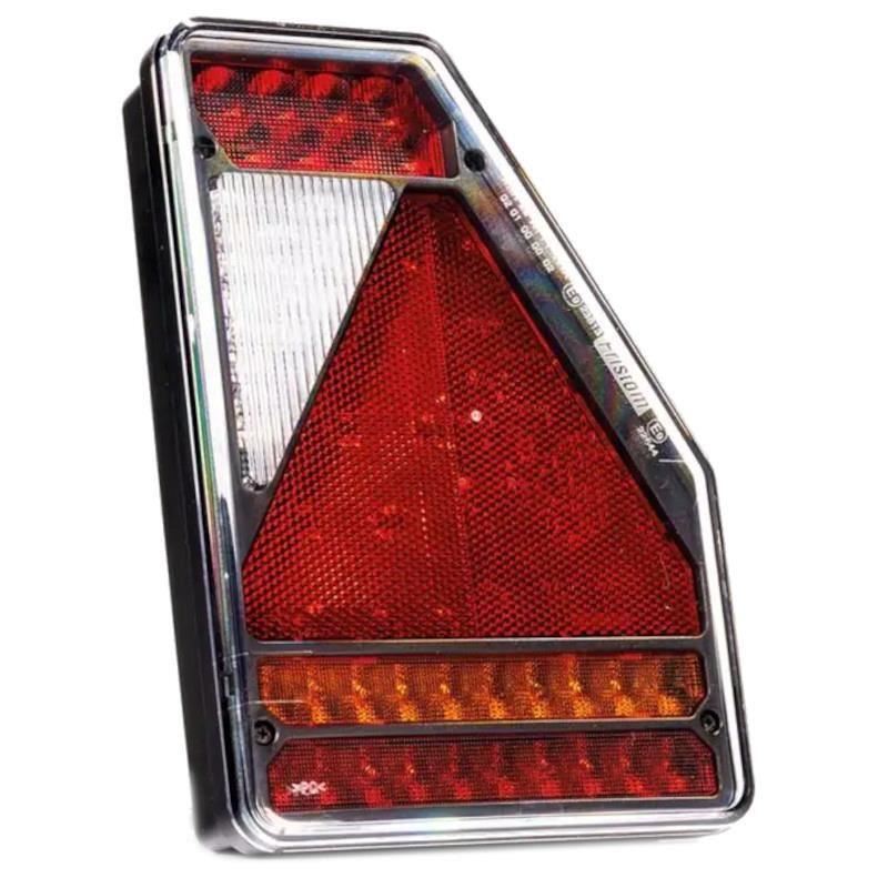Lampa stop 146x210, 6 functii, mufa, dreapta, FT-277 P Bajonet 6 pini Fristom Lampa stop 146x210, 6 functii, mufa, dreapta, FT-277 P Bajonet 6 pini Fristom