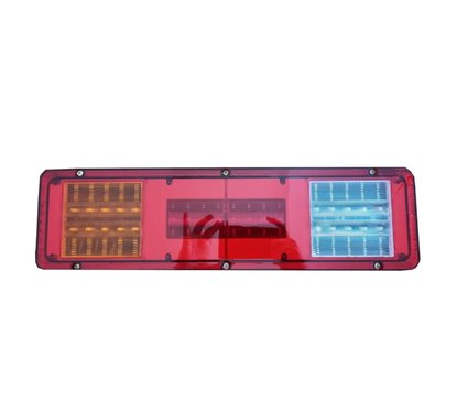 Lampa stop 460x125, LED, 12/24V, 3 functii cu semnalizare dinamica, carcasa metalica, DG003H