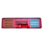 Lampa stop 460x125, LED, 12/24V, 3 functii cu semnalizare dinamica, carcasa metalica, DG003H