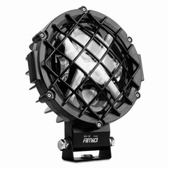 Proiector fi172, LED, 9-36V, 50W, 5500lm, cu faza lunga, faza scurta, pozitie alba DRL NEON, semnalizare, X Type, 03698 Amio 