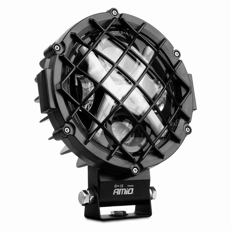 Proiector fi172, LED, 9-36V, 50W, 5500lm, cu faza lunga, faza scurta, pozitie alba DRL NEON, semnalizare, X Type, 03698 Amio Proiector fi172, LED, 9-36V, 50W, 5500lm, cu faza lunga, faza scurta, pozitie alba DRL NEON, semnalizare, X Type, 03698 Amio