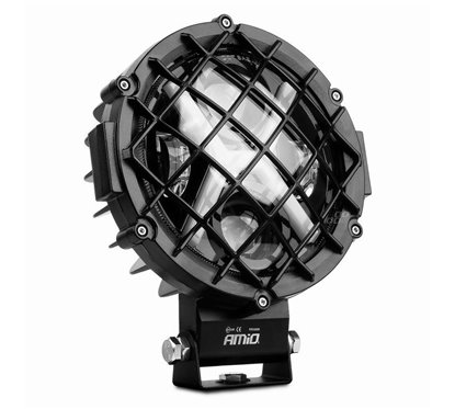 Proiector fi172, LED, 9-36V, 50W, 5500lm, cu faza lunga, faza scurta, pozitie alba DRL NEON, semnalizare, X Type, 03698 Amio 