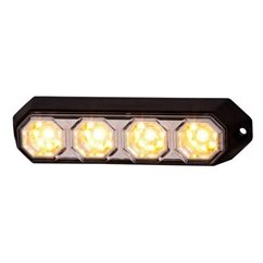 Proiector stroboscopic 4 LED-uri 12-24V, 6W, LDO 2258 Horpol