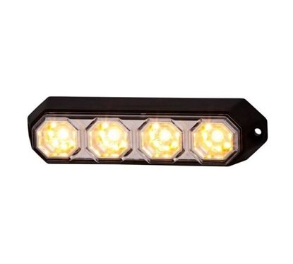 Proiector stroboscopic 4 LED-uri 12-24V, 6W, LDO 2258 Horpol
