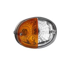 Lampa semnalizare fata tractor cu pozitie, 140x93, cu mufa John Deere, dreapta LT3 48464 Wesem